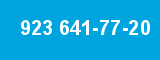 923 641-77-20